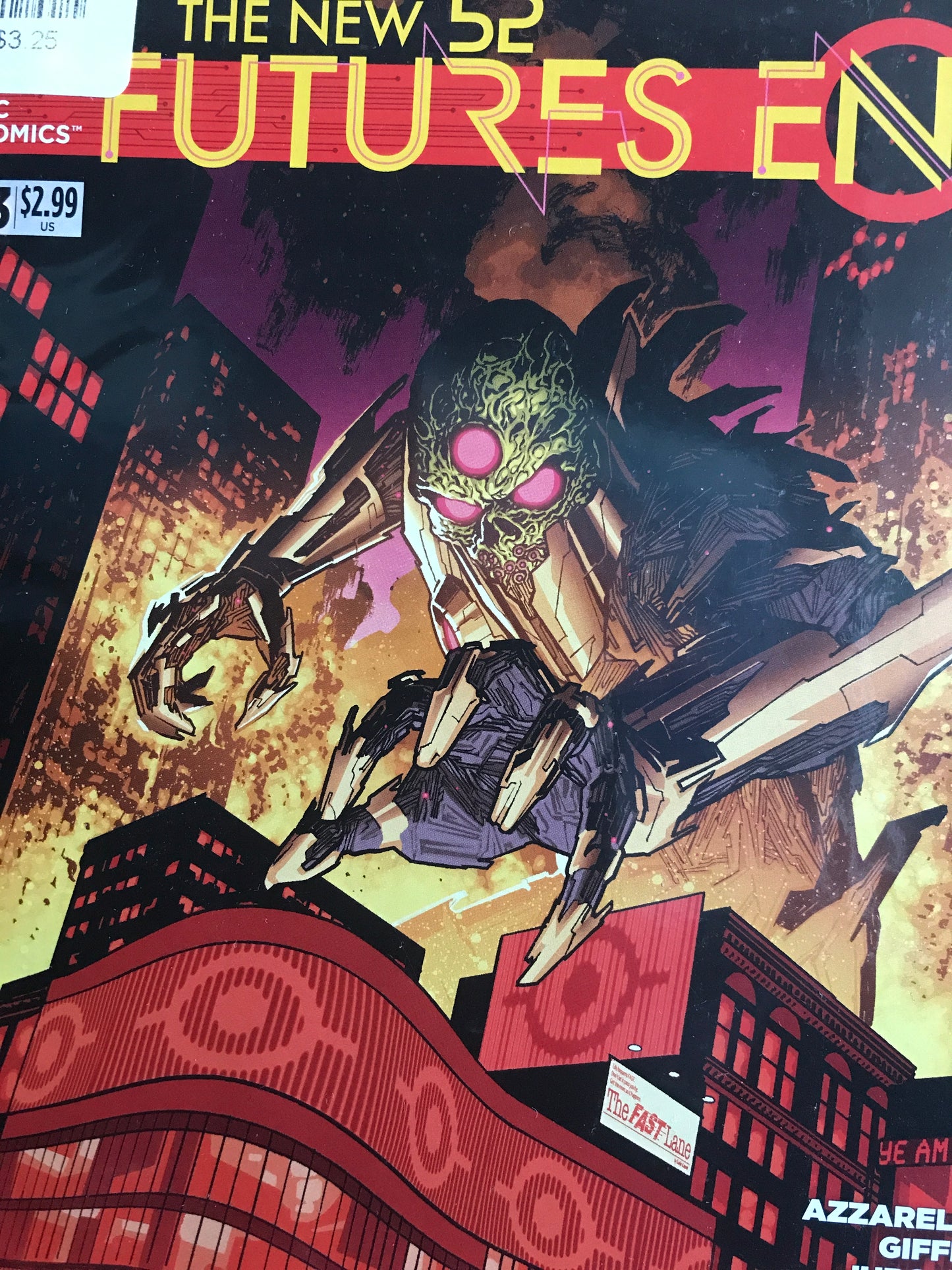 New 52 Futures End (2014) #43