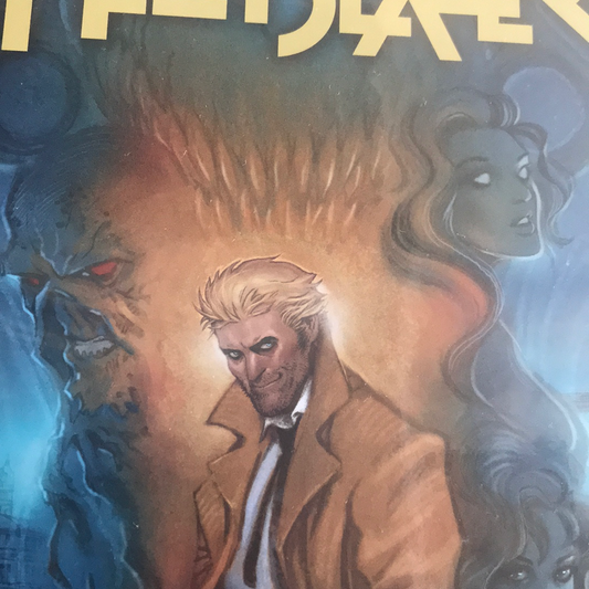 Hellblazer (2016) #1A