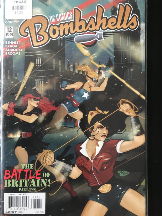 DC Comics Bombshells (2015) #12
