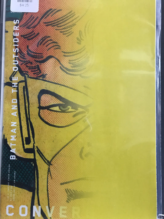 Convergence Batman and The Outsiders (2015 DC) #1B