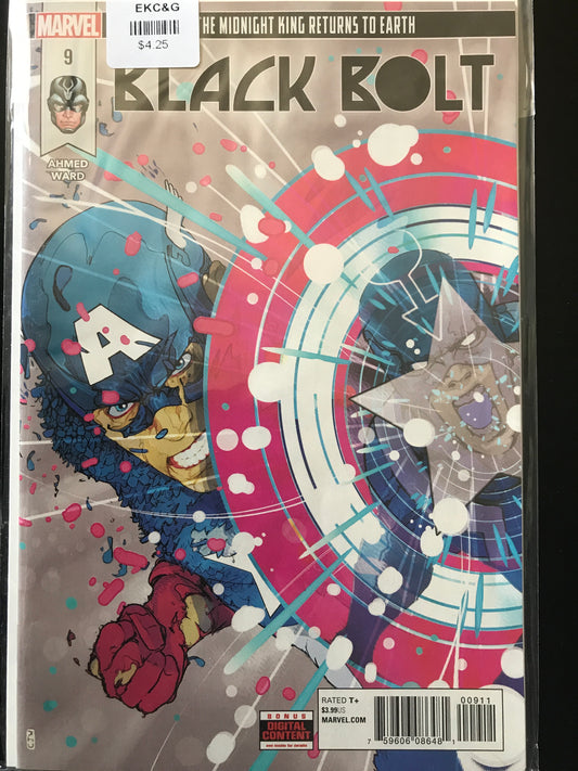 Black Bolt (2017) #9