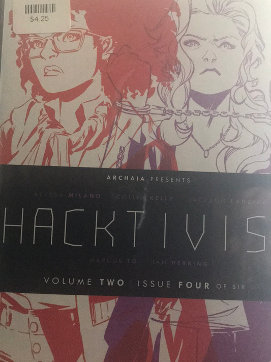 Hacktivist (2015 Boom) Volume 2 #4