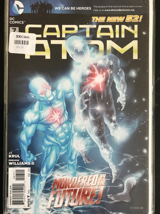 Captain Atom (2011) #7