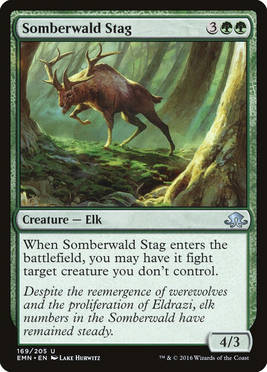 Somberwald Stag [Playset of 4]