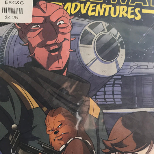 Star Wars Adventures (2017 IDW) #18B