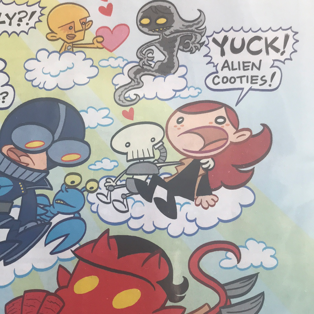 Itty Bitty Hellboy (2013 Dark Horse) #4