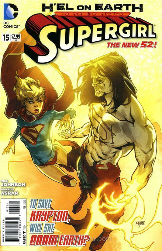 Supergirl (2011 5th Series) #15