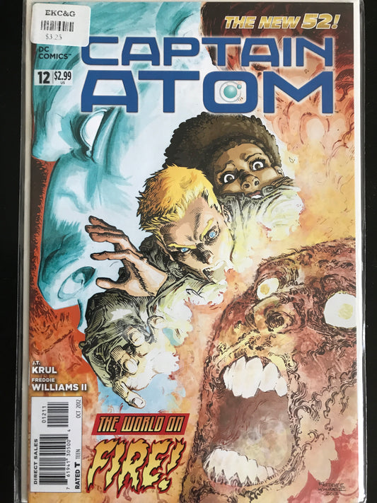 Captain Atom (2011) #12