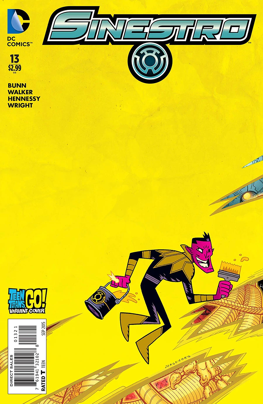 Sinestro #13