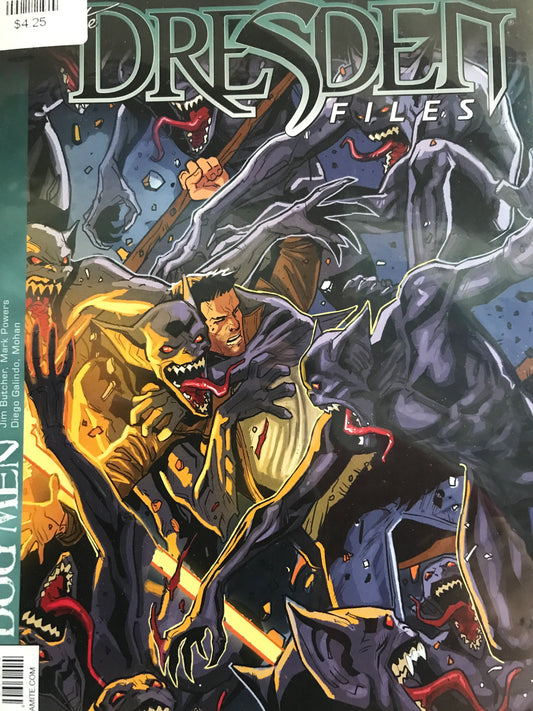 Dresden Files Dog Men (2017 Dynamite) #5