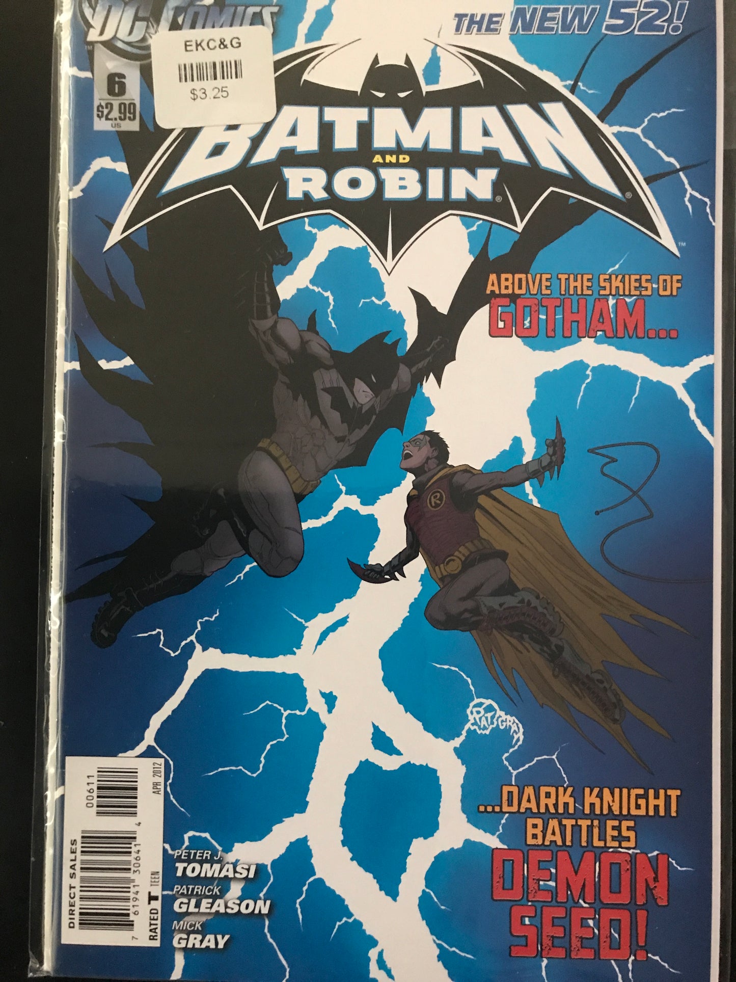 Batman and Robin (2011 2nd Series) #6