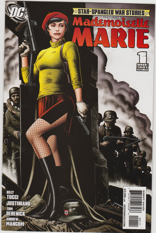 Star Spangled War Stories (2010 DC) #1