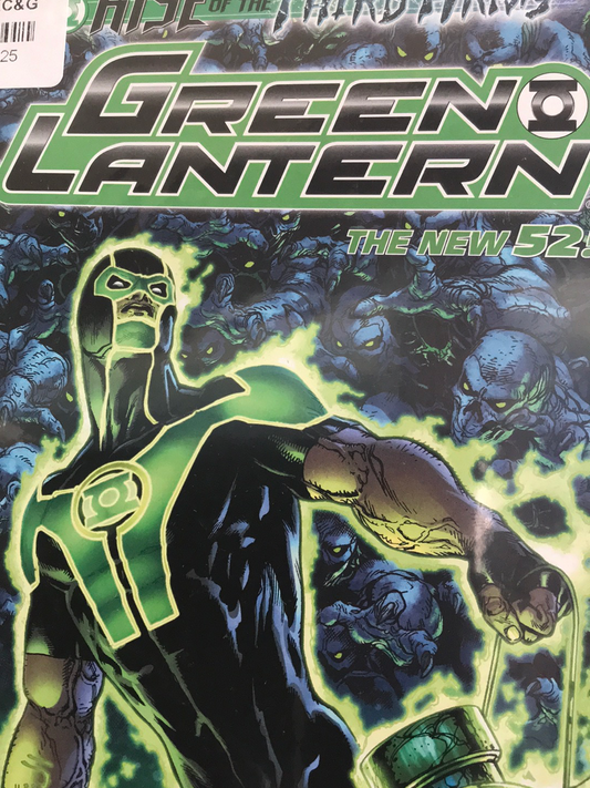 Green Lantern (2011 4th Series) #16A