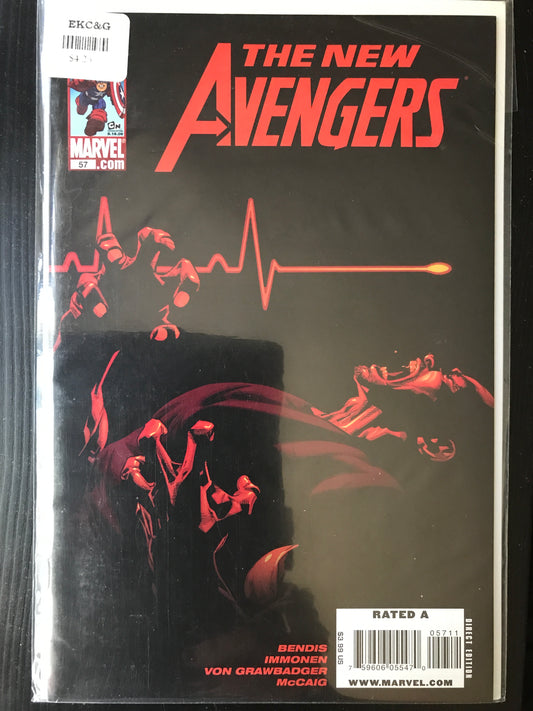 New Avengers (2005 1st Series) #57A