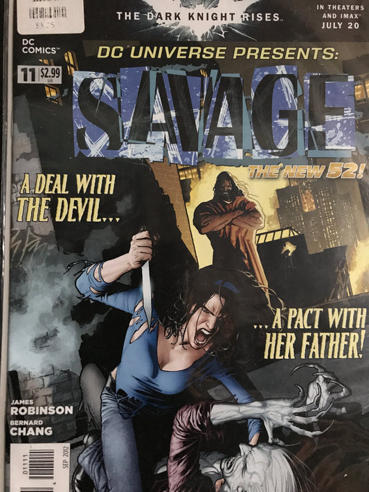 DC Universe Presents (2011) #11