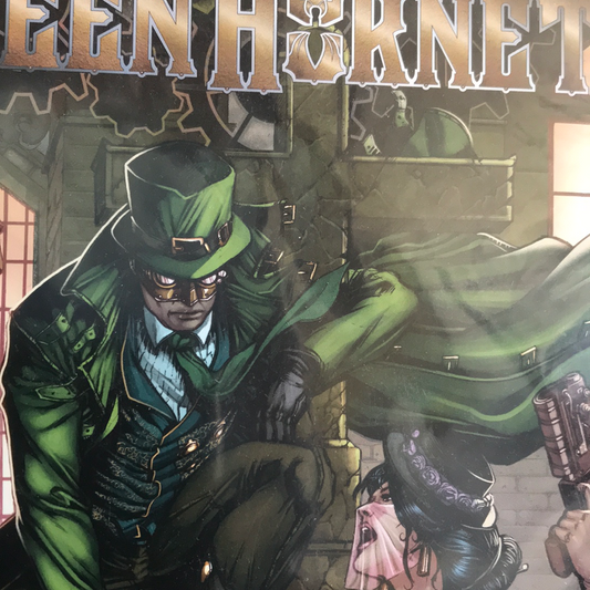 Legenderry Green Hornet (2015 Dynamite) #3A