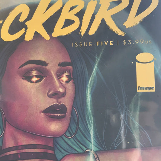 Blackbird (2018) #5B