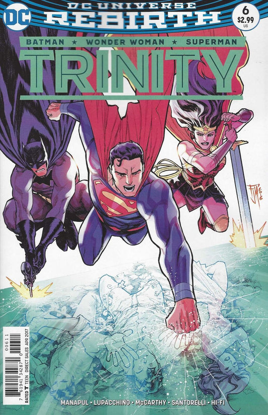 Trinity (2016) #6A