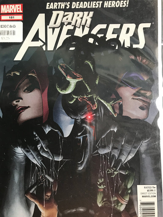Dark Avengers (2012 Marvel) 2nd Series #181