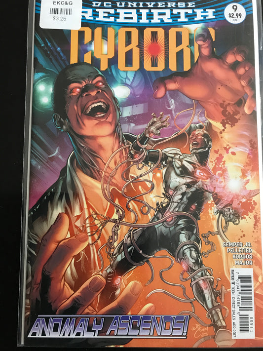 Cyborg (2016) #9A