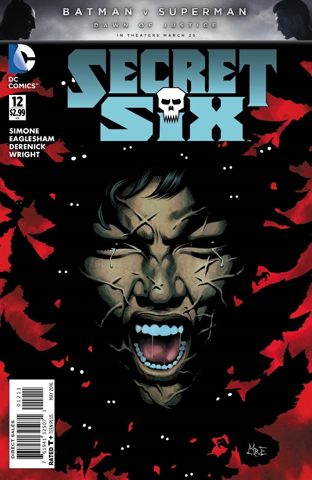 Secret Six #12