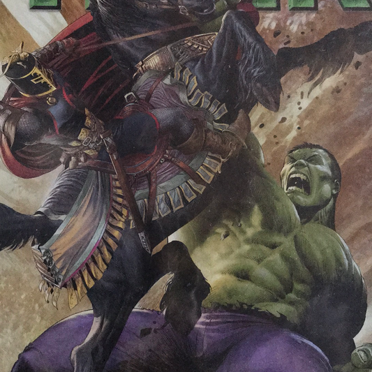 Indestructible Hulk (2012) #13A