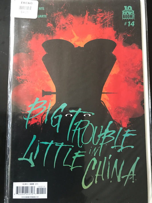 Big Trouble in Little China (2014 Boom) #14