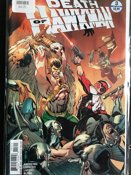 Death of Hawkman (2016 DC) #3