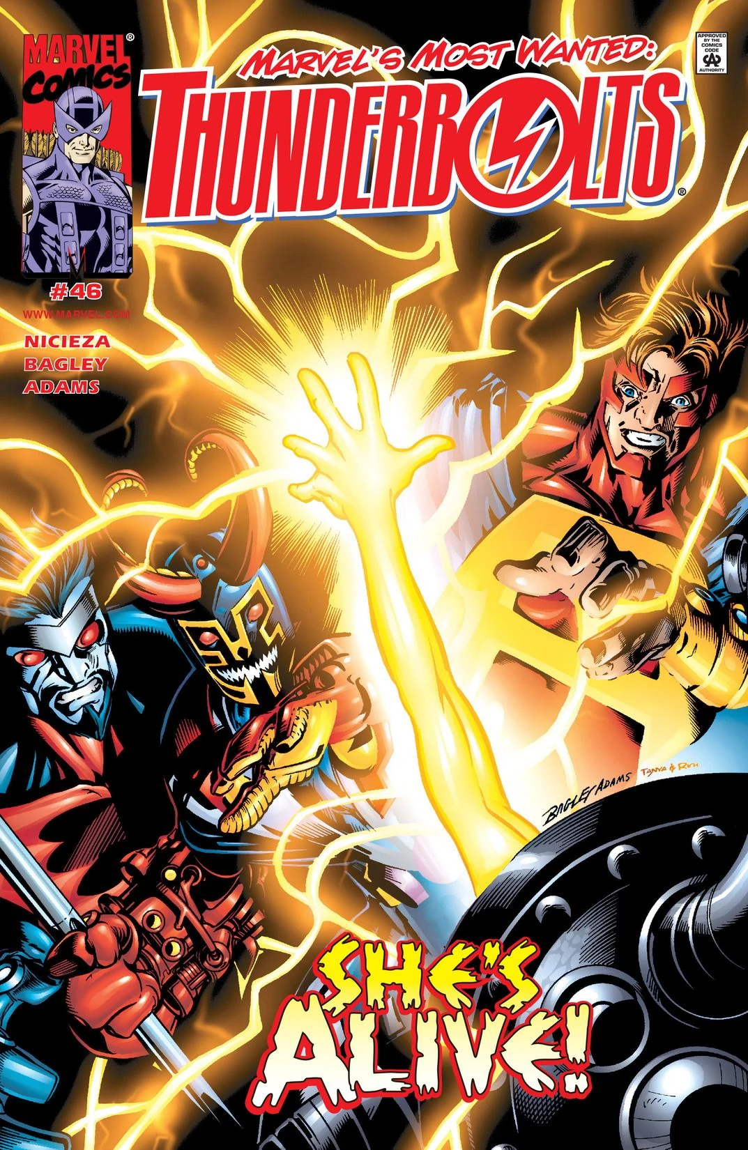 Thunderbolts #46