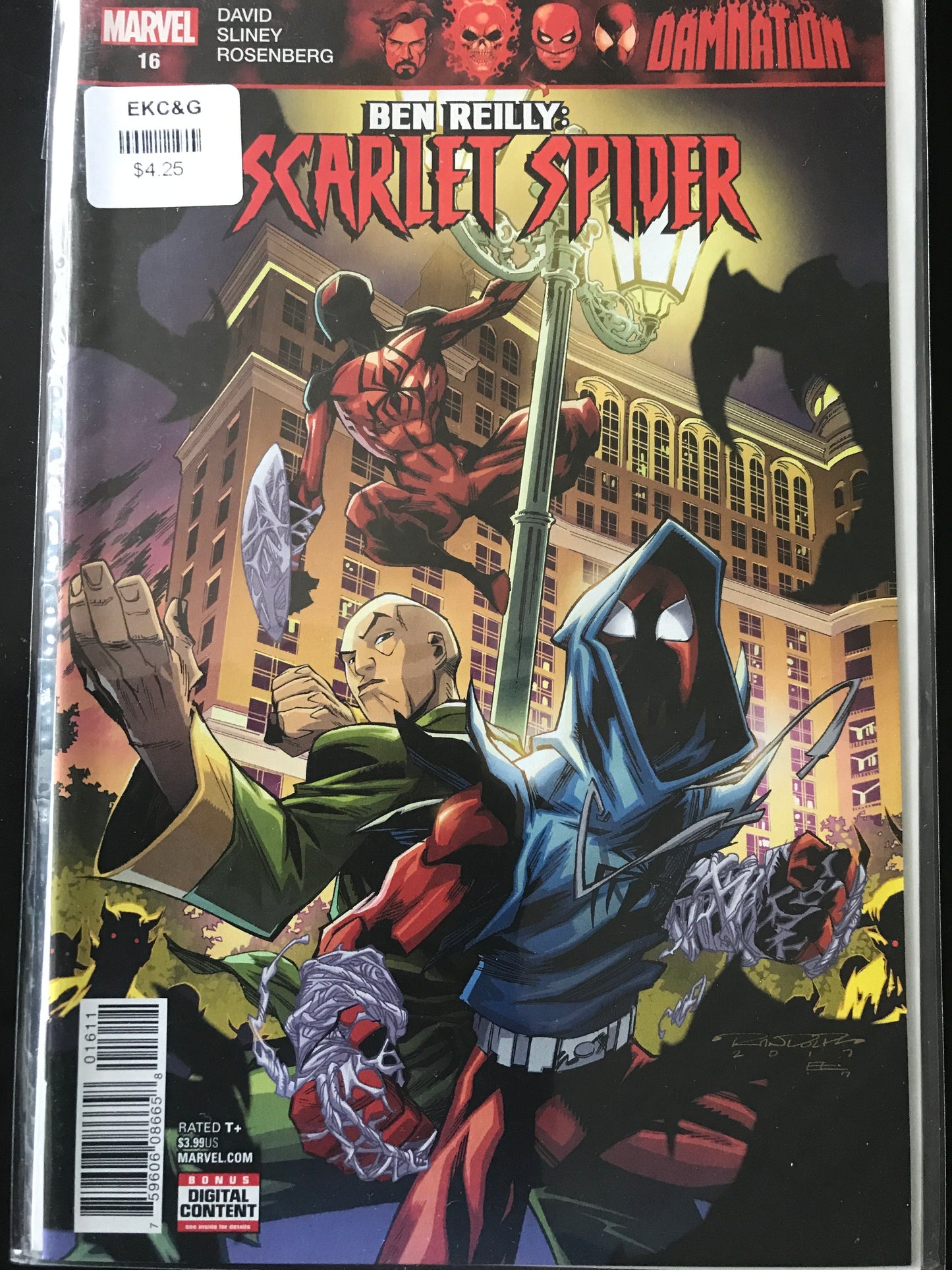 Ben Reilly Scarlet Spider (2017) #16