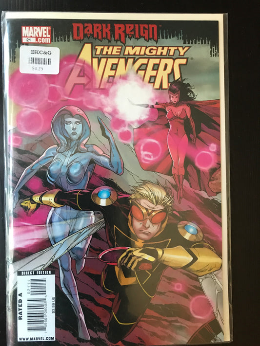 Mighty Avengers (2007) #21