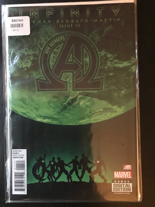 New Avengers (2013 3rd Series) #11A