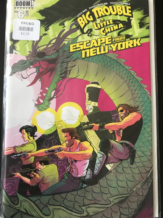 Big Trouble in Little China Escape From New York (2016) #6