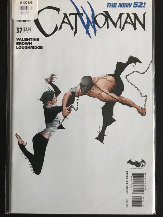 Catwoman (2011 4th Series) #37A