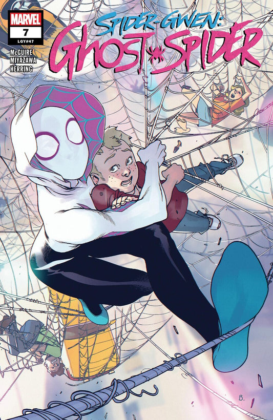 Spider-Gwen Ghost Spider (2018) #7A