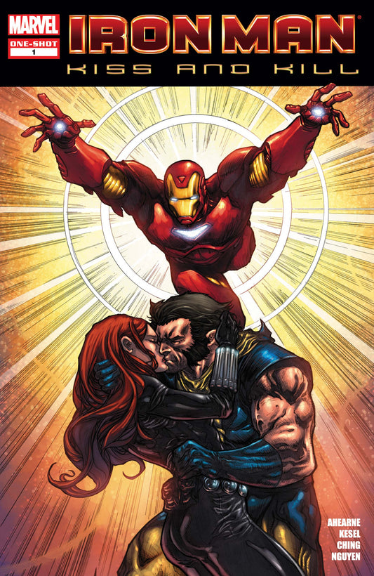 Iron Man Kiss and Kill (2010) #1