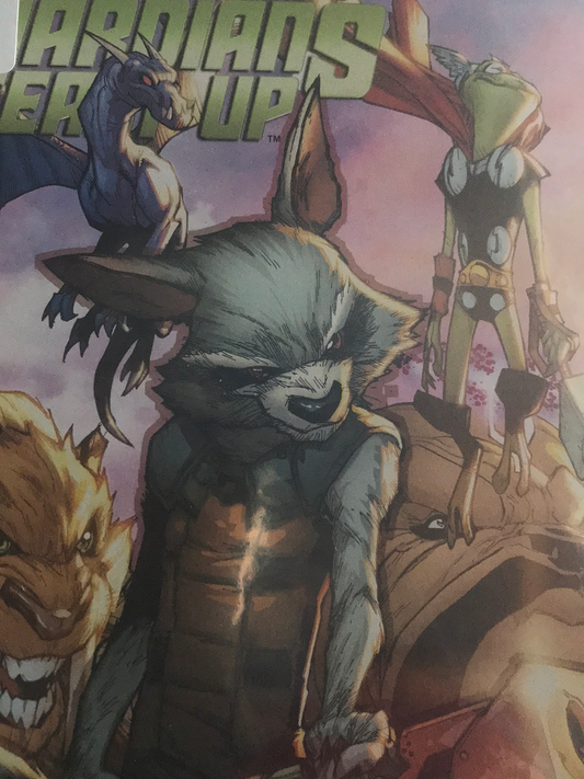 Guardians Team-Up (2015) #5