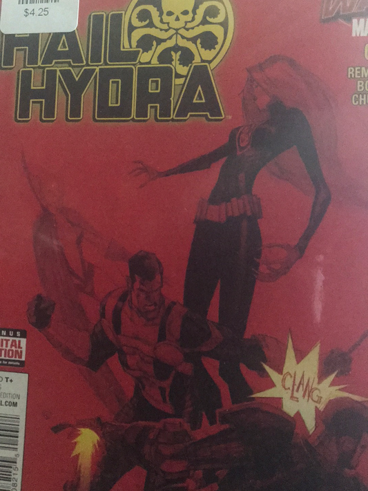 Hail Hydra (2015 Marvel) #4