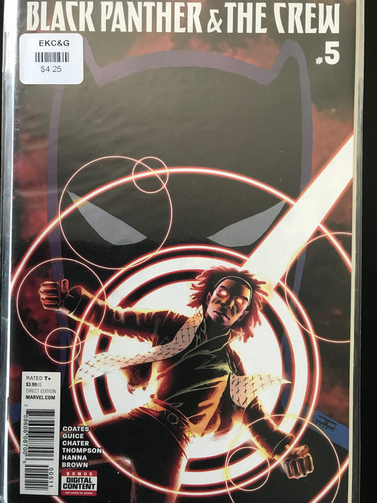 Black Panther and the Crew (2017) #5