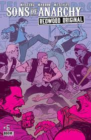 Sons of Anarchy: Redwood Original #6