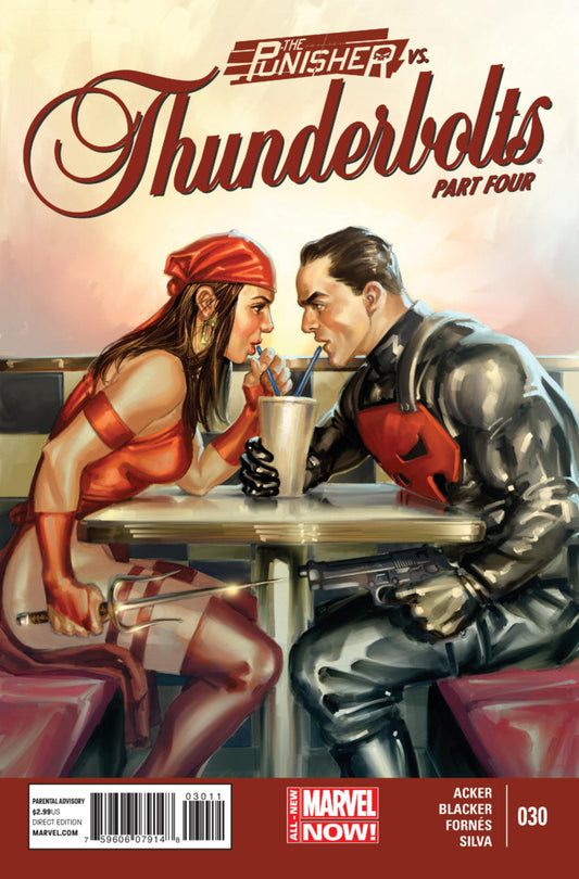Thunderbolts #30: The Punisher vs The Thunderbolts part 4