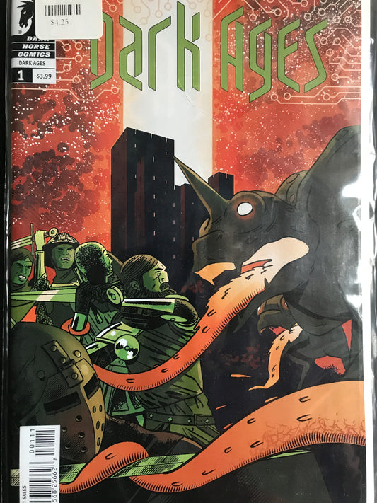 Dark Ages (2014 Dark Horse) #1