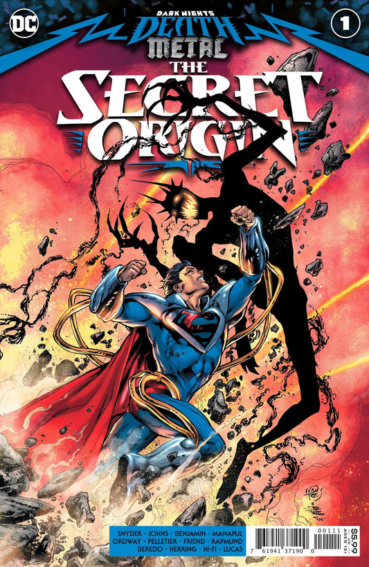 Dark Nights Death Metal The Secret Origin (2020 DC) #1A