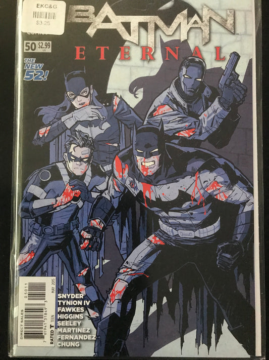 Batman Eternal (2014) #50