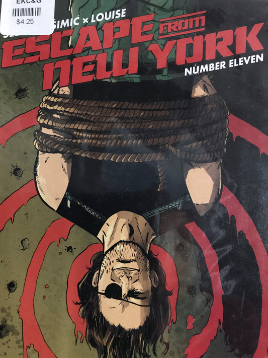 Escape from New York (2014 Boom) #11A