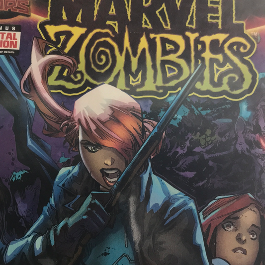 Marvel Zombies (2015) #3A