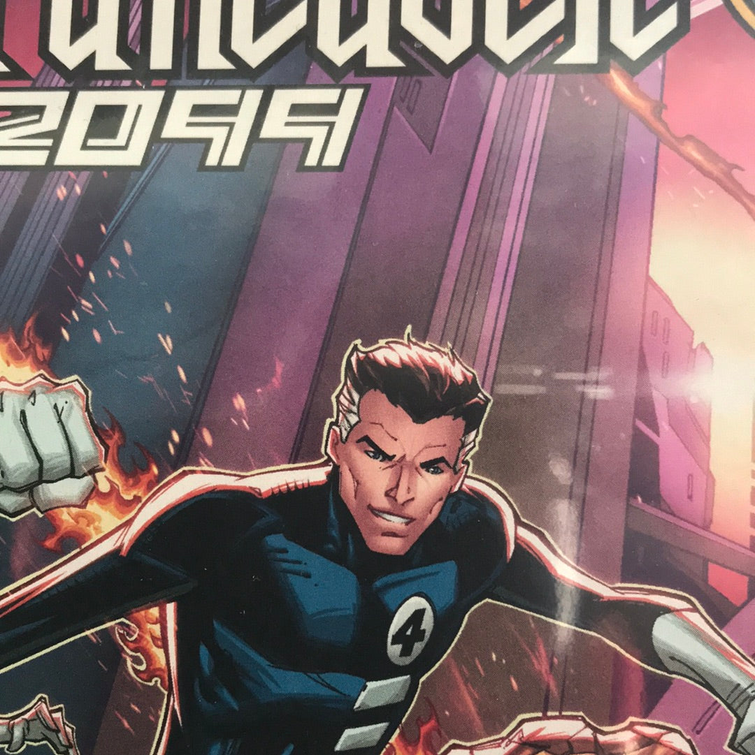 Fantastic Four 2099 (2019 Marvel) #1B