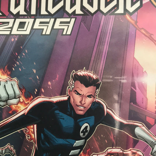 Fantastic Four 2099 (2019 Marvel) #1B