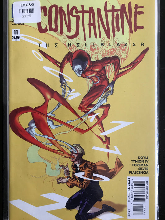 Constantine The Hellblazer (2015) #11