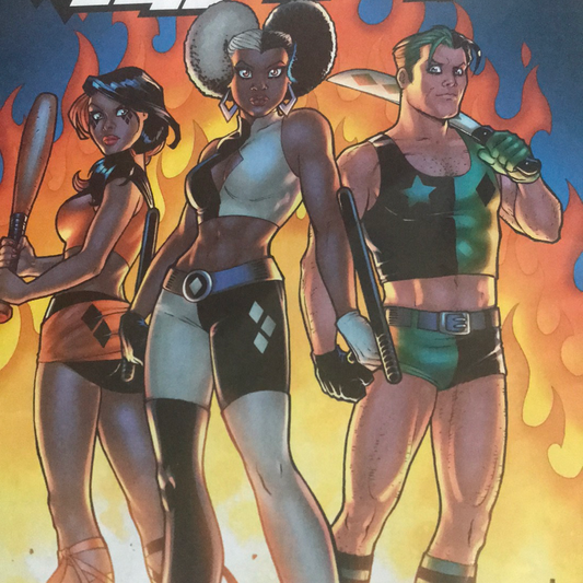 Harley Quinn and Her Gang of Harleys (2016) #3A